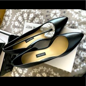 NEW Nine West wedge dress shoe